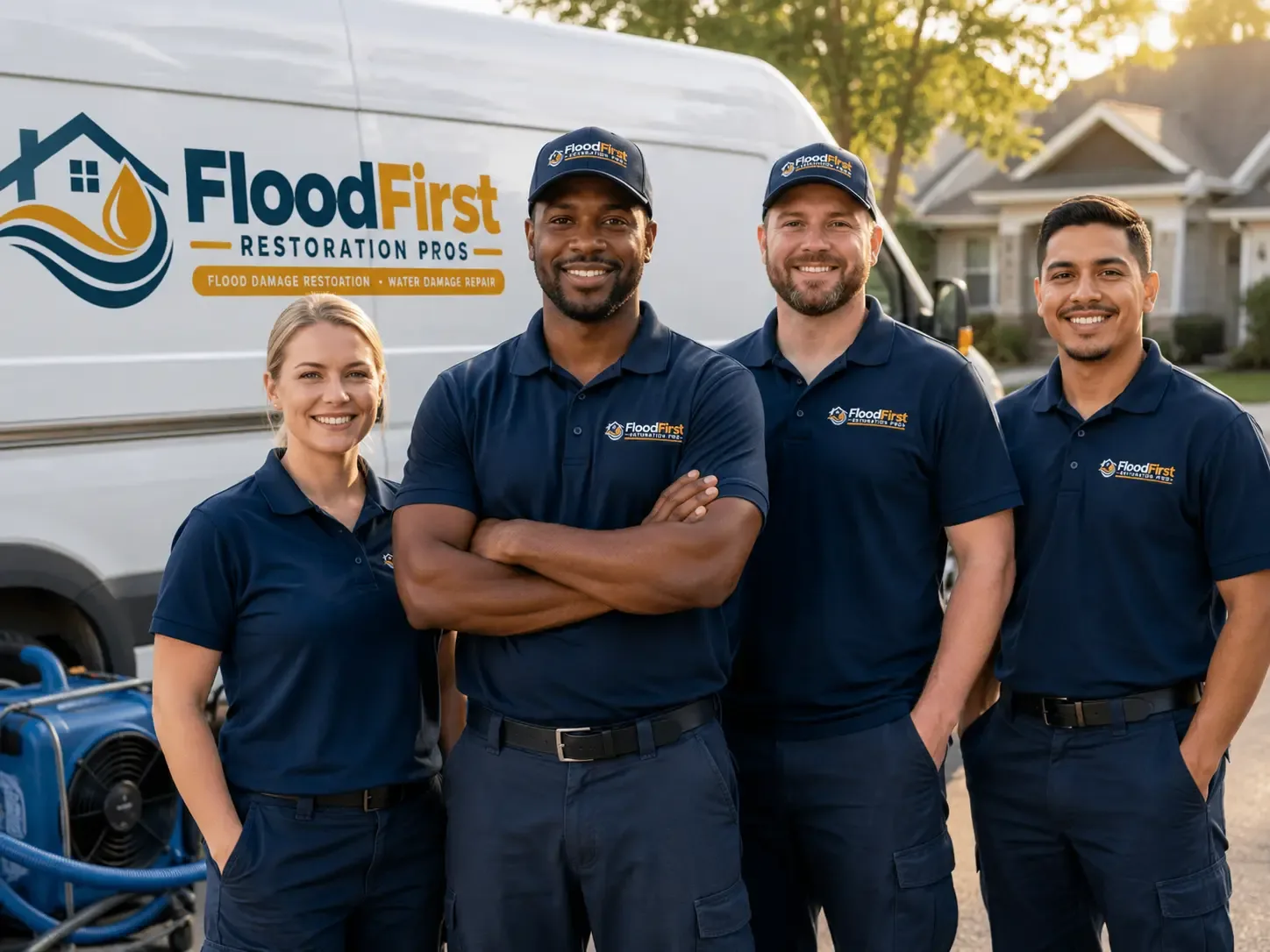 Flood Damage Restoration company in Cherry Valley, MA