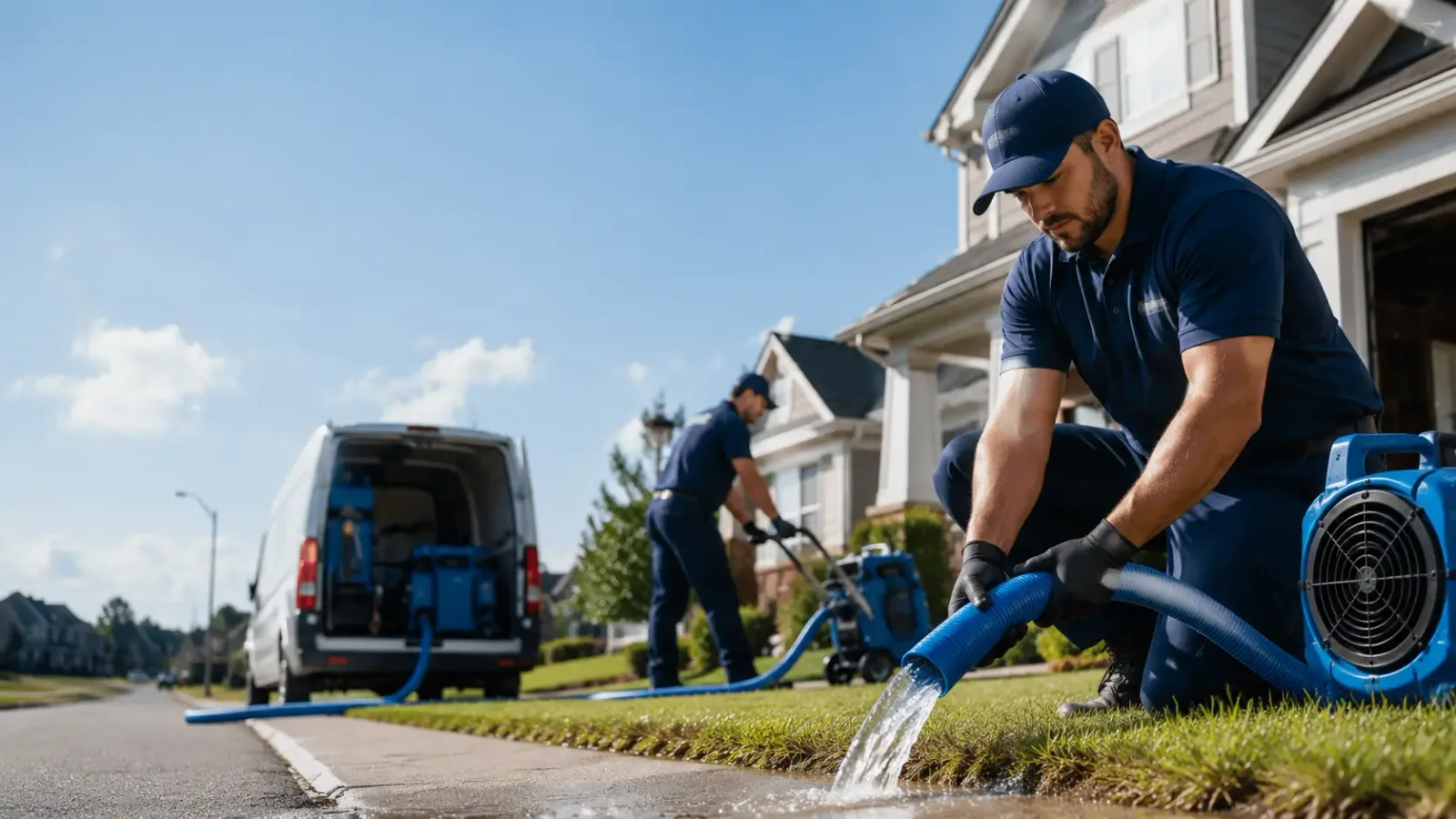 Flood Damage Restoration in Cherry Valley, MA